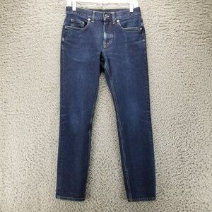 Everlane Jeans Mens 29x30 Blue Uniform Slim Stretch Organic Cotton